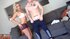 slender blonde chick loves