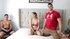 Chiseled studs share a slutty and agreeable tart