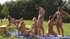 Nude european party