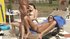 American petite beach group sex