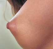 Puffy pussy black panties