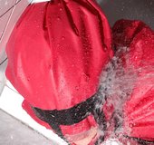 Hungarian shower humiliation