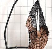 Bondage fetish anal
