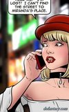 Masked Doms share a slutty redhead and blonde. Tourist Trap by Fernando.