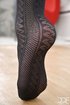 tiny stocking foot