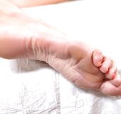 Serbian lesbian feet