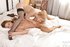 lesbian blonde teen footjob
