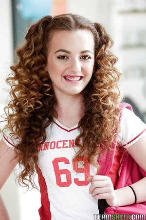 Curly cheerleaders