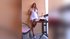 bisexual fingering squirt