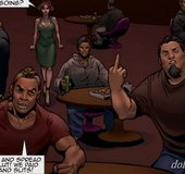 Three slaves are tied up and boxed. Classmates 2 Rude Awakening By Fernando.