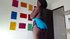 ebony straight dildo