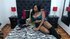 ebony bisexual strap