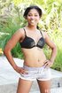 Cute juicy ebony