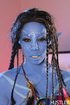 Ebony body paint