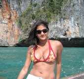 Pakistani girlfriend bikini