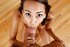 Skinny latina blowjob