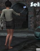 Pretty girl and her pal take kinky selfies