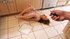 Kitchen orgasm