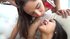 first lesbians cum eating