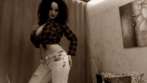 Italian webcam striptease - XXX Dessert - Picture 2