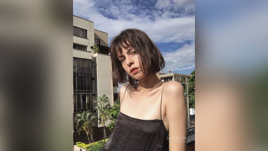 Latin green eyes girl - XXX Dessert - Picture 2