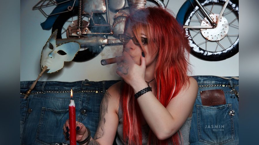 Tiny tits webcam striptease - XXX Dessert - Picture 2