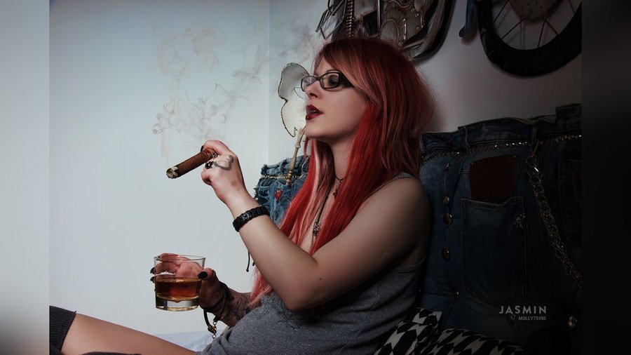 Camgirl tiny tits dildo - XXX Dessert - Picture 2