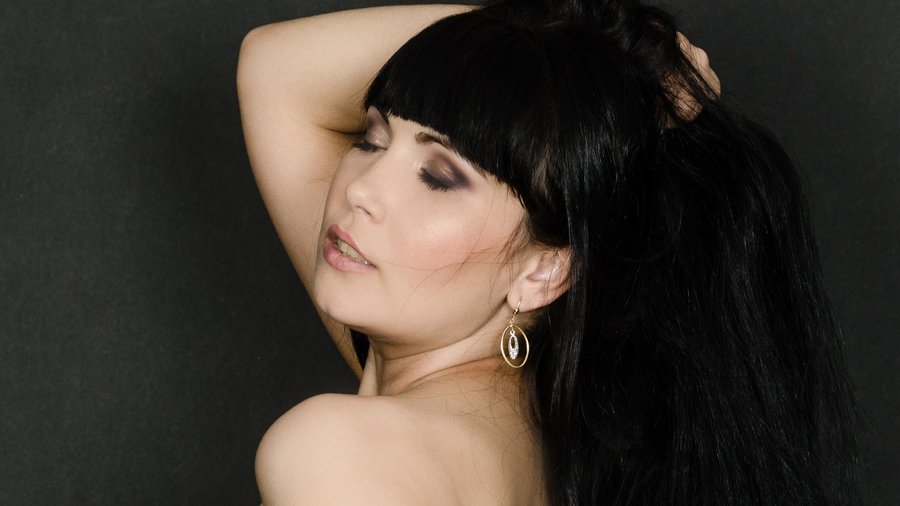 Real dark eyes girl - XXX Dessert - Picture 3