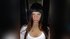 athletic dark eyes girl