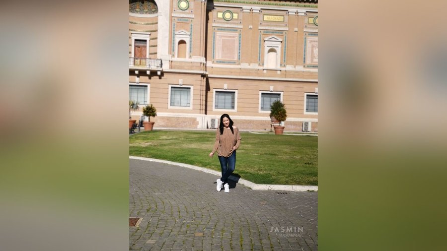 Athletic big tit teen - XXX Dessert - Picture 1