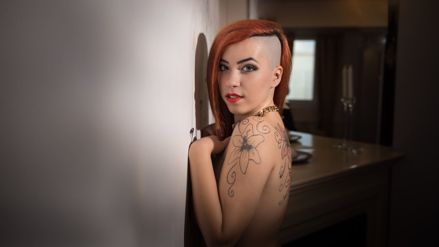 Bisexual teen webcam striptease - XXX Dessert - Picture 3