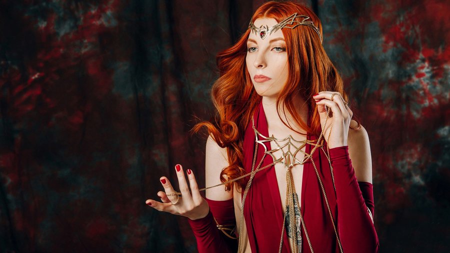 Tiny tits grey eyes girl - XXX Dessert - Picture 1