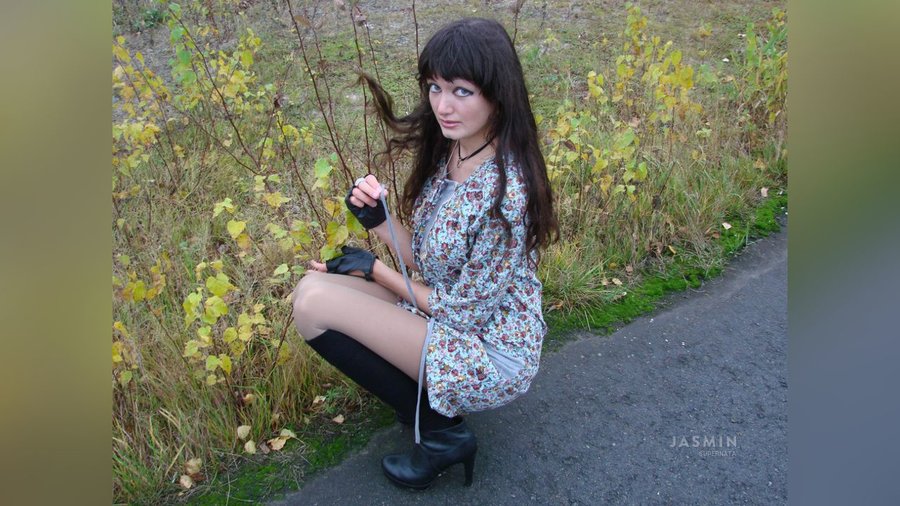 Real grey eyes girl - XXX Dessert - Picture 4