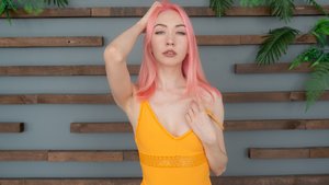 Bisexual teen green eyes girl - XXX Dessert - Picture 3