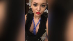 Bisexual big tit teen webcam striptease - Picture 4