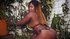 ebony spanish cameltoe