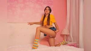 Teen 19yo dildo webcam - XXX Dessert - Picture 3