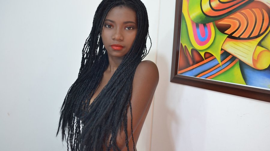 18yo petite ebony - XXX Dessert - Picture 2