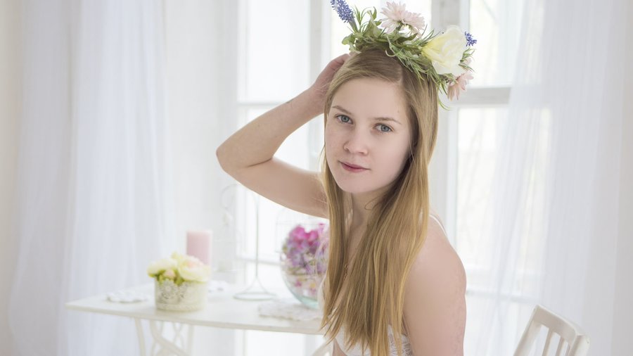Blue eyes girl - XXX Dessert - Picture 3