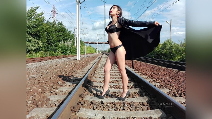 Teen straight stockings - XXX Dessert - Picture 3