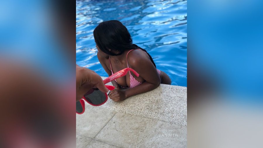 Bisexual ebony teen - XXX Dessert - Picture 3