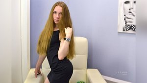Straight blue eyes girl - XXX Dessert - Picture 1