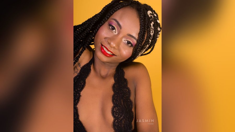 18yo ebony - XXX Dessert - Picture 3