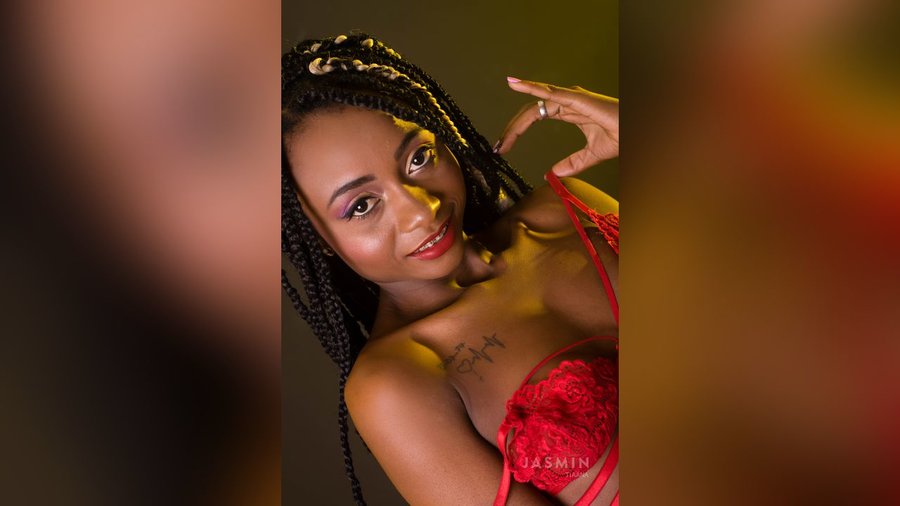 18yo petite ebony - XXX Dessert - Picture 5