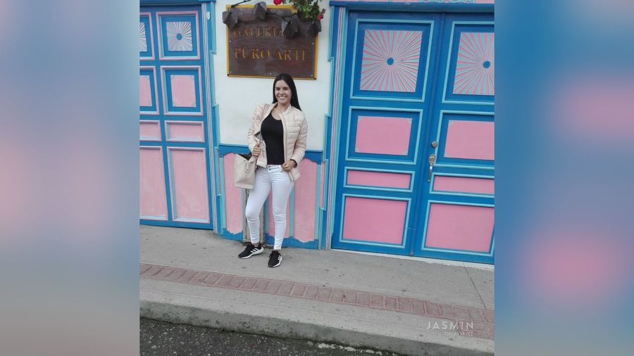 French dark eyes girl - XXX Dessert - Picture 1