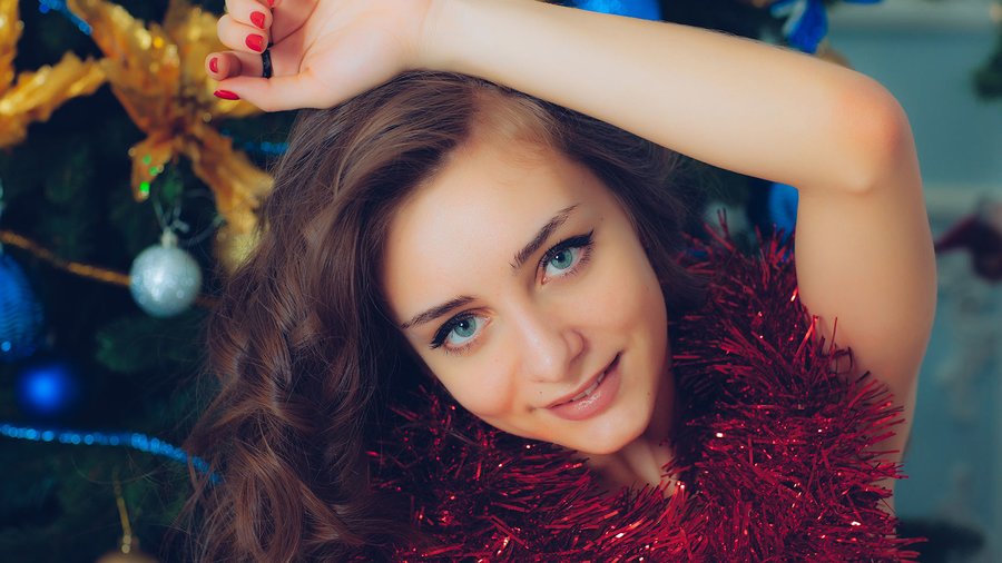 Real blue eyes girl teen - XXX Dessert - Picture 4