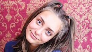 Real blue eyes girl teen - Picture 6
