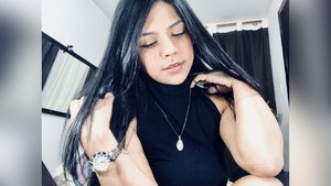 Spanish webcam girl