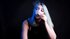 bisexual blue eyes girl