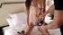 athletic blowjob swallow teen